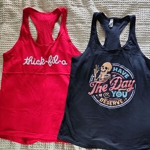 (Sold) Red Tank Top